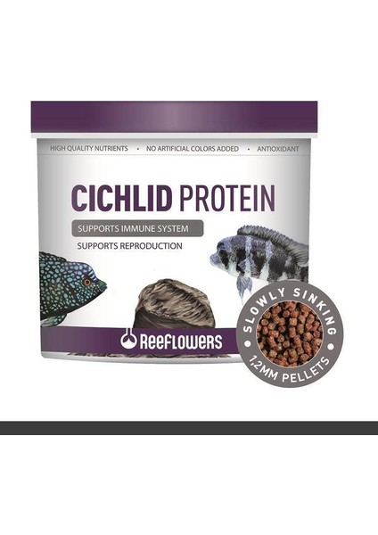 Cichlid Protein Pellet 1,2 mm 250 ml