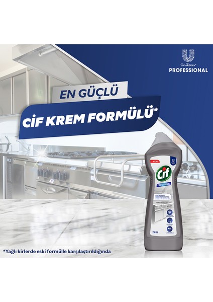 U-Pro Krem Temizleyici 750ml