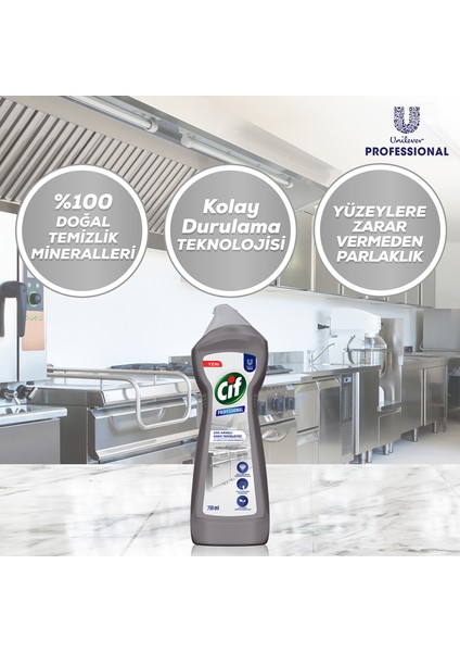 U-Pro Krem Temizleyici 750ml