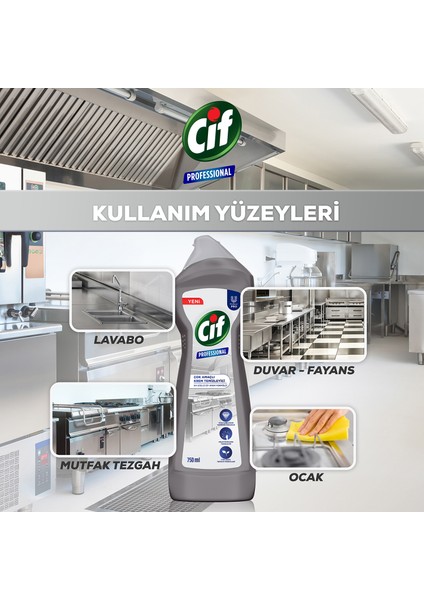 U-Pro Krem Temizleyici 750ml