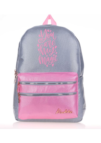 Sparkle Sırt Çantası Duble Gri