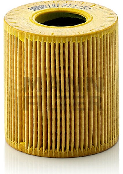 Mann Fılter Peugeot 207 1.4 90HP Benzinli Yağ Filtresi 2006-2012 Mann Filter