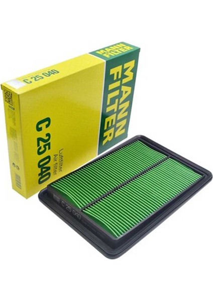 Nissan Qashqai 1.6 Dcı Dizel Hava Filtresi 2014-2019 Mann Filter