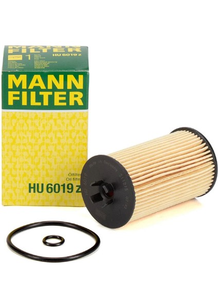 Opel Insignia B 1.6 Cdtı Dizel Yağ Filtresi 2017-2020 Mann Filter HU6019Z