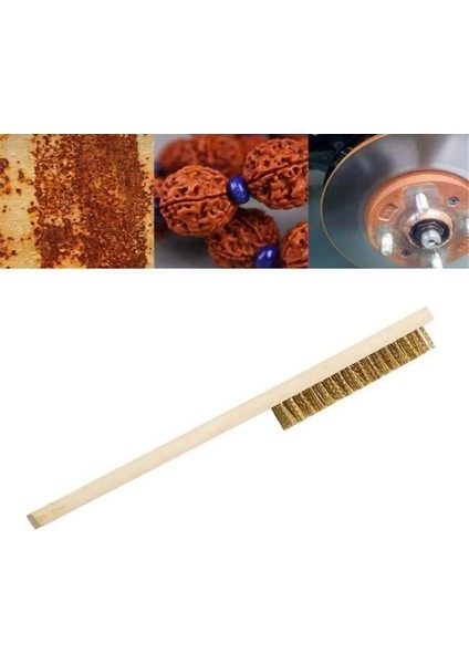 Ahşap Saplı Tel Fırça