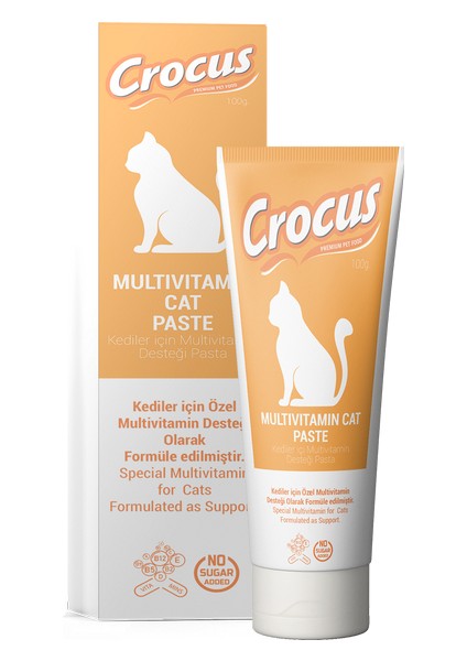 Kedi Multivitamin Macun 100 Gram