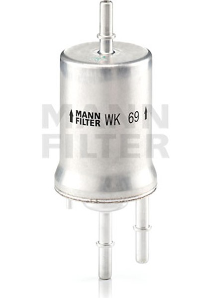 Vw Golf 5 1.6 Fsı Yakıt Filtresi 2004-2008 Mann Filter