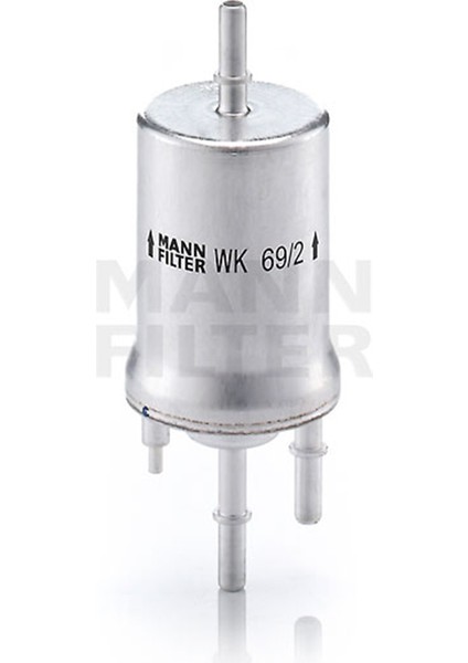 Seat Ibiza 1.2 Yakıt Filtresi 2003-2006 Mann Filter Azq - Bme