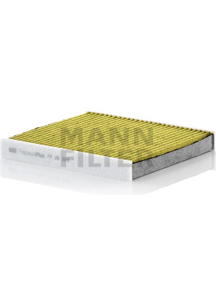 Mann Fılter Vw Arteon Alerjik Polen Filtresi 2017-2021 Mann Filter