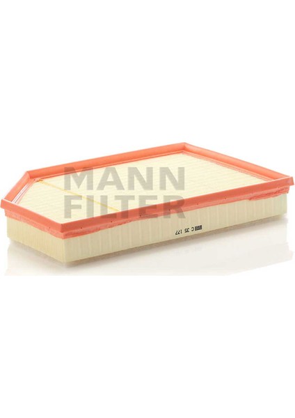 Mann Fılter Volvo S80 2.0 D4 181HP Dizel Hava Filtresi 2014-2016 Mann Filter