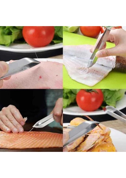 Balık Cımbızı Yassı Ağız