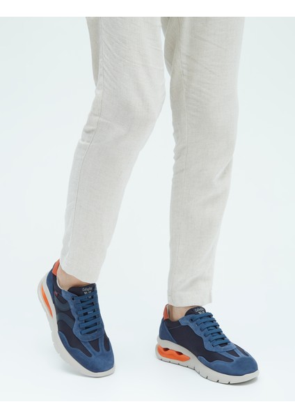 Erkek Hakiki Deri Sneakers & Spor Ayakkabı 618 45408 Erk Ayk Y23