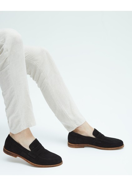 Erkek Deri Loafer Ayakkabı 383 5645 Erk Ayk Y23