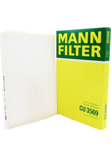 Mann Fılter Mercedes Sprinter Euro 5 Mann Filter Polen Filtresi