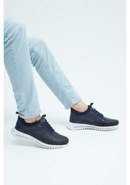 Erkek Deri Sneakers & Spor Ayakkabı 381 17468 Erk Ayk Y23 modelleri