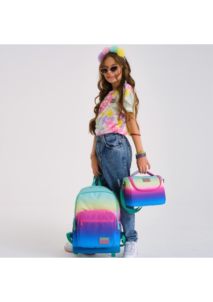 Coral High Kids Renk Geçişli 3’lü Okul Çanta Seti Set 23710-MİX3 modelleri