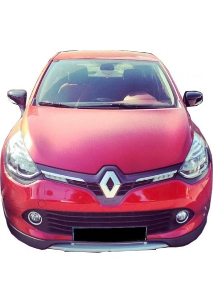 Paşa Tuning Renault Clio 4 (2012-2016) Sport Ön Tampon Altı Ek + Lip (Plastik)