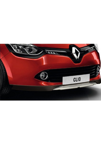 Paşa Tuning Renault Clio 4 (2012-2016) Sport Ön Tampon Altı Ek + Lip (Plastik)