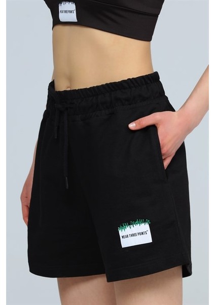 Siyah Weeknd Şort modelleri