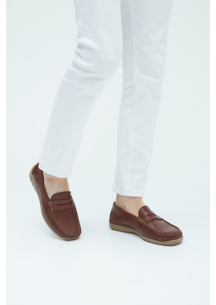 Erkek Deri Loafer Ayakkabı 618 18004 Erk Ayk Y23