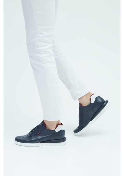 Erkek Deri Sneakers & Spor Ayakkabı 618 51101 Erk Ayk Y23