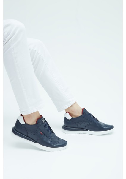 Erkek Deri Sneakers & Spor Ayakkabı 618 51101 Erk Ayk Y23