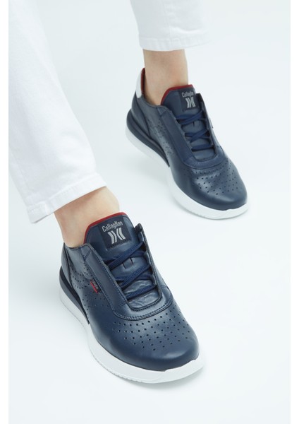 Erkek Deri Sneakers & Spor Ayakkabı 618 51101 Erk Ayk Y23