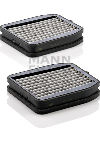 Mann Fılter Mercedes E Serisi W211 Karbonlu Polen Filtresi Mann Filter