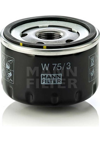 Nissan Note 1.5 Dcı Dizel Yağ Filtresi 2008-2012 Mann Filter