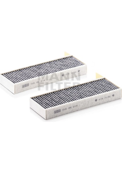 Mann Fılter Peugeot 308 Karbonlu Polen Filtresi 2014-2021 Mann Filter