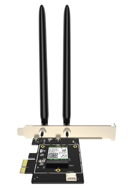 E33 AX5400 Wifi 6e Pcı-E Adaptör