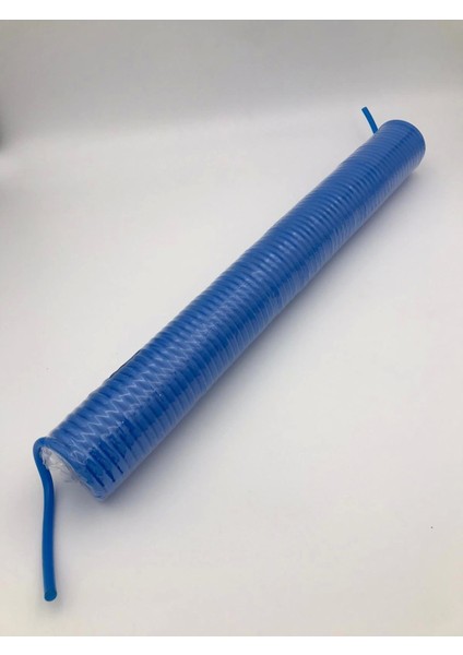 Poliüretan Spiral Hava Hortumu 5x8 15 mt