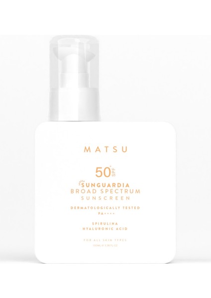 Sunguardia Leke Karşıtı Tüm Ciltler İçin Yüksek Korumalı Spf 50+ Güneş Kremi 100 ml