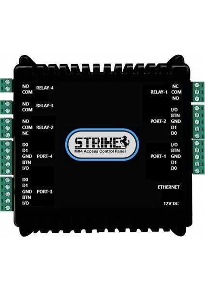 Strıke Mx4 Otopark Kontrol Paneli Ogs Hgs