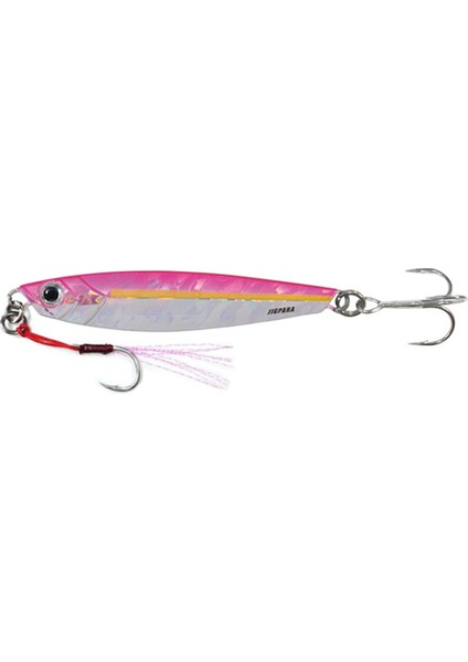 Jigpara Short JPS-20GR 62MM #02 Pink