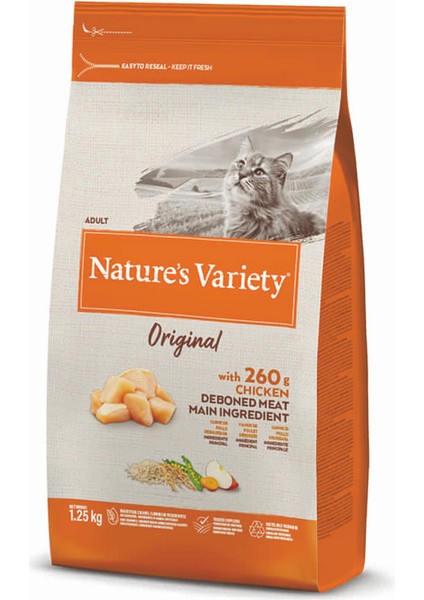 N.v. No Graın Sterıl. Free Range Chıcken 1,25 kg