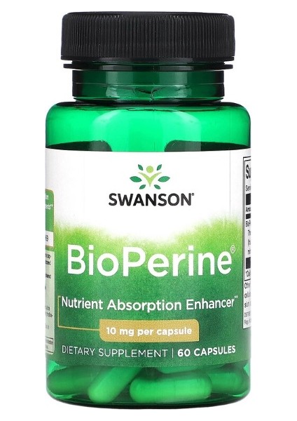 Bioperine, 10 mg 60 Capsules
