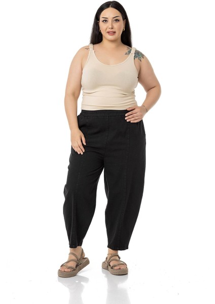 Büyük Beden Askıları Büzgülü Drapeli Crop Bej Rengi Body fiyatları