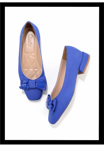 Mat Saks Saten Kadın Babet K01213042438