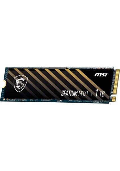 Spatium M371 1TB NVMe M.2 SSD