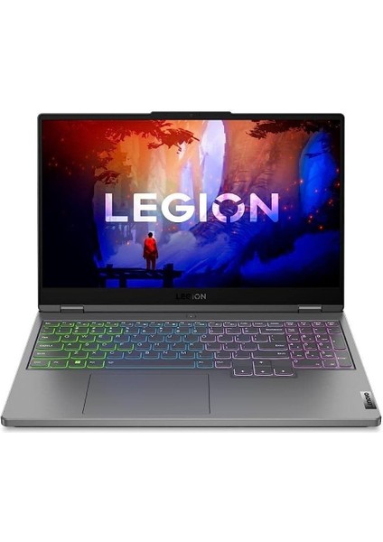 Legion 5 15ARH7H Amd Ryzen 7 6800H 32GB 512GB SSD RTX3070 15.6" Wqhd Freedos Taşınabilir Bilgisayar 82RD00CPTX04