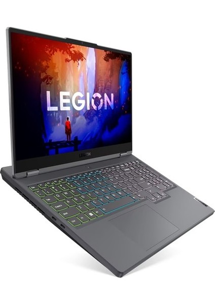 Legion 5 15ARH7H Amd Ryzen 7 6800H 32GB 512GB SSD RTX3070 15.6" Wqhd Freedos Taşınabilir Bilgisayar 82RD00CPTX04