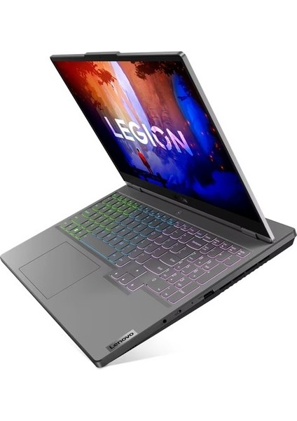 Legion 5 15ARH7H Amd Ryzen 7 6800H 32GB 512GB SSD RTX3070 15.6" Wqhd Freedos Taşınabilir Bilgisayar 82RD00CPTX04