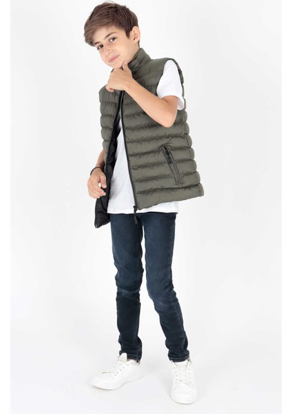 AHENGİM ERKEK ÇOCUK YELEK ERKEK ÇOCUK ŞİŞME YELEK AK215354 fırsatları