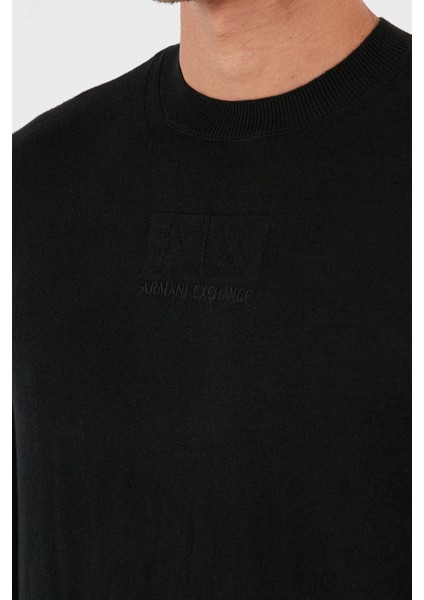 Pamuklu Regular Fit Logolu Kazak Erkek Kazak 6RZM1F ZMW8Z 1200 indirimleri