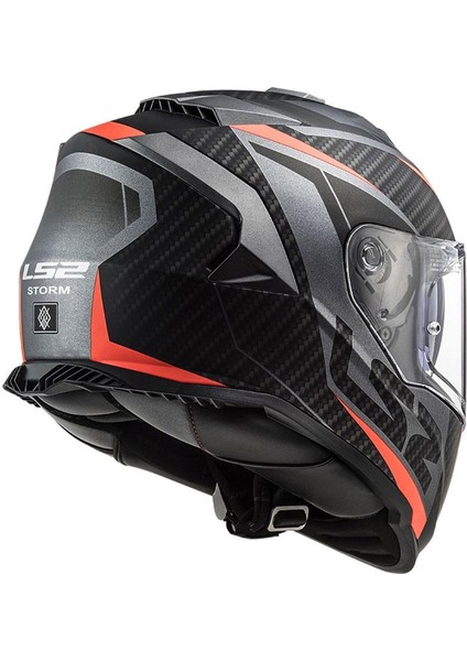 Storm 2 Racer Full Face Motosiklet Kaskı