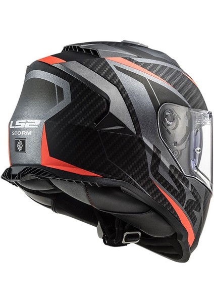 Storm 2 Racer Full Face Motosiklet Kaskı