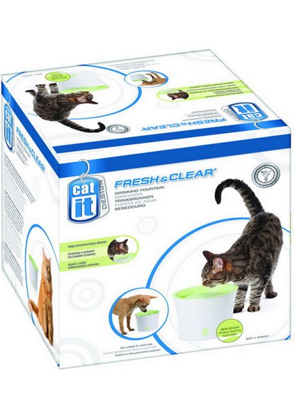 Catit Kedi Köpek Otomatik Su Kabı 3lt