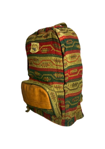 Ünisex Kilim Desen Sırt Çantası