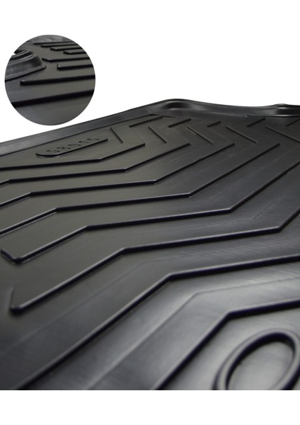 Ford Fıesta Hb 2008 ve Sonrası Bagaj Havuzu 3D Kauçuk Kokusuz Tam Uyumlu fiyatları